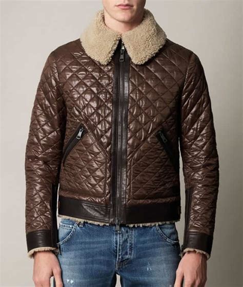 burberry aviator vest